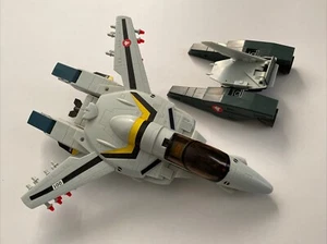 Matchbox Robotech Veritech VF-1S Fighter 1985 casi completo Macross Valkyrie - Imagen 1 de 24