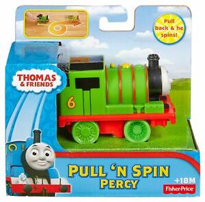 Fisher-Price Thomas y Amigos Tirar 'N Giratoria Percy Juguete Tren Motor Set