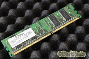 Infineon HYS64D16301GU-6-C 128MB Memory RAM PC2700U-25330-C0 - Picture 1 of 1
