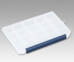 Meiho Free Case 1200NS (255 x 190 x 28 mm) Clear (6687) - Picture 1 of 4