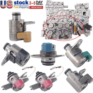 7PCS 4EAT Automatic Transmission Shift Solenoid 31939-AA191 Fit Subaru Forester - Picture 1 of 8