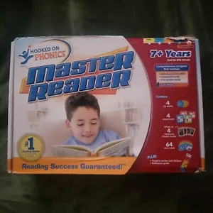 Hooked On Phonics Master Reader 2nd-6th Grade. Missing Blue CD. 📚 📖 - Picture 1 of 5