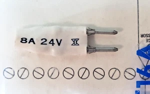 Dayton 1A609 ÜBERSPANNUNGSUNTERDRÜCKER 24VAC 8A NOS 176ET16A Timer Zubehör - Bild 1 von 4