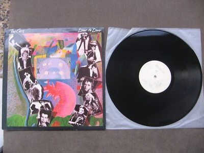 THE CARS Door To Door LP / Vinyl TEST PRESSING 1987 Greece Ric Ocasek ULTRA RARE - Bild 1 von 4
