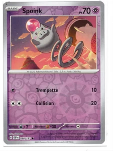 Carte Pokemon OBF fr 090/197 Spoink - Reverse - Bild 1 von 2