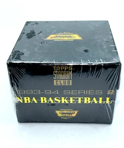1993-94 Topps Stadium Club Members Only Basketball Factory Sealed Series 2 Set - Picture 1 of 4