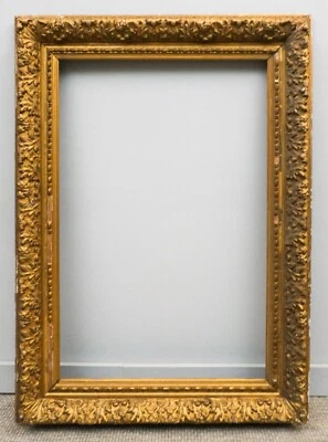 Antique Gold American Barbizon Frame 1870  ~ 38" x 52 1/4" - Image 1 of 4