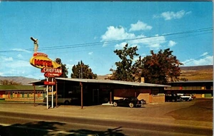 WENATCHEE, WASHINGTON - CHIEFTAIN MOTEL - VINTAGE POSTCARD - Imagen 1 de 2