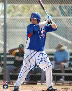 Dan Vogelbach Signed Autographed 8x10 Photo Cubs Mets - Picture 1 of 1