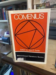 Comenius (Educational Thinkers Series) 1969 Very Good Philosophy Pansophy 1st HB - Imagen 1 de 1