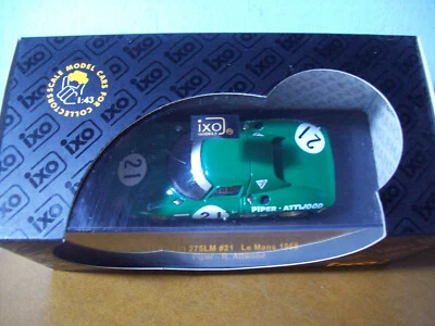 1/43 IXO LMC073 FERRARI 275LM LE MANS 1968 #21 D.PIPER/R.ATTWOOD - Изображение 1 из 4