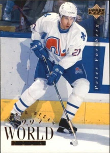 1994-95 Upper Deck #555 Peter Forsberg WT - NM-MT - Picture 1 of 2