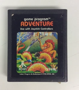 Adventure (Atari 2600, 1979) Authentic Cartridge Only - Picture 1 of 4