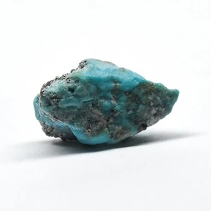 10ct Blue Turquoise Rough Nugget Natural Sparkling Mineral Gemstone Raw Arizona - Picture 1 of 6