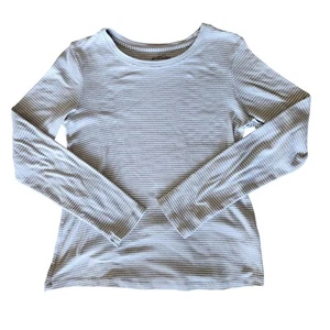 Eddie Bauer Damen gestreifter Langarm Pullover Shirt Gr. M - Bild 1 von 7