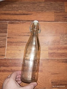 Soda Making Bottle With Snap Lid - Picture 1 of 3