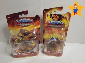 SKYLANDERS SUPERCHARGES [S5] Lava Lance Eruptor & Burn-Cycle - BNIB - Picture 1 of 2