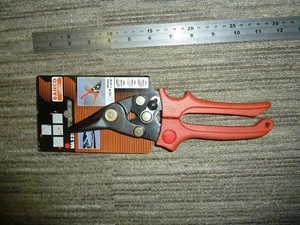 Bahco 10" Luftfahrt Metall Verbund Schere Blechschere gerade Original NEU MA225 links - Bild 1 von 2
