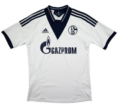 Adidas 2013-15 FC SCHALKE 04 SHIRT TRIKOT XL. KINDER - Bild 1 von 4