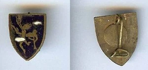 Sports nautiques - Club plongée sous-marine ancien émail boutonnière - Imagen 1 de 1