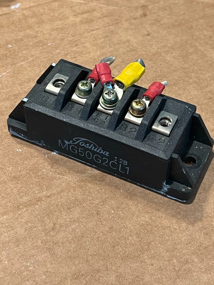 Toshiba MG50G2CL1 Transistor Diodo Relé Servo Drive Alimentación IGBT Foto 1 de 1