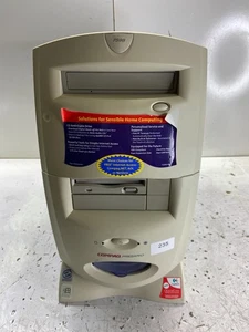 Compaq PC 7598 Intel Pentium III 600 MHz 256 MB SIN DISCO DURO - Imagen 1 de 4