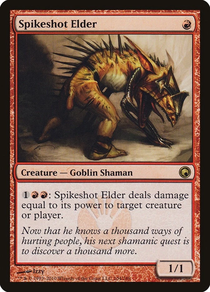 Scars of Mirrodin Spikeshot Elder MTG Magic the Gathering NM - Image 1 of 1