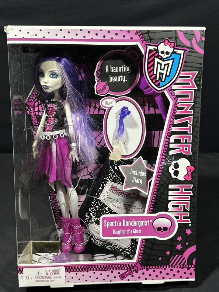 Monster High Doll - Spectra Von Hauntington