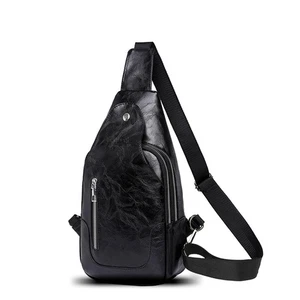 Anti-theft Sling Crossbody Bag for Women&Men,Trendy Shoulder Bag with Zipper,... - Bild 1 von 7