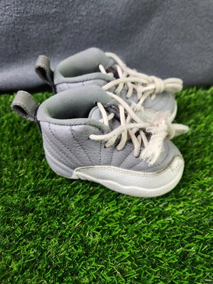 Nike Air Jordan 12 Retro 'Stealth' (TD) Niño Pequeño Talla 4C Foto 1 de 4