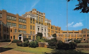 Central High School Little Rock Arkansas 60er Jahre Postkarte - Bild 1 von 2