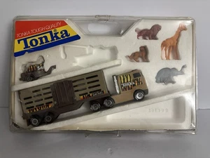 Juego de regalo Tonka Jungle Adventure 1989 1002-000 - Falta camión de remolque - Imagen 1 de 2