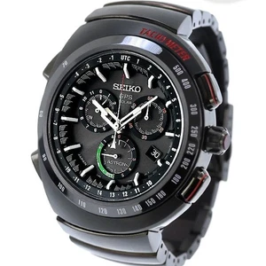 SEIKO Astron Giugiaro Design SBXB121/8X82-0AP0-1 2017 model Men's Watch Used VG - Picture 1 of 8