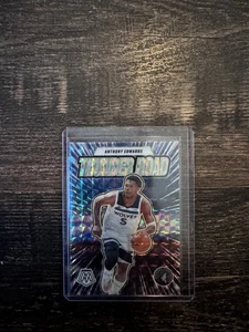 2024-25 Panini Mosaic Anthony Edwards Thunder Roads Silver Prizm #4 Timberwolves - Imagen 1 de 2