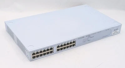 3Com SuperStack 3 4400 24-Port Managed Switch- 3C17203 - Image 1 of 2