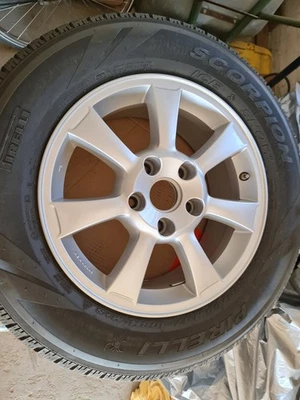 4x BBS JEEP Alufelgen 7,5x17 ET50,8 mit Winterreifen 235/65R17 - Bild 1 von 4