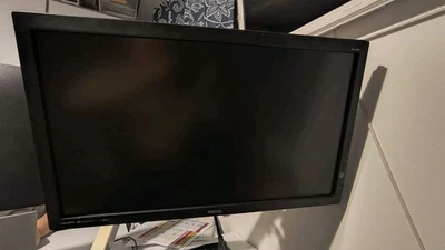 BenQ BL2405 HT 24 Inch Monitor Height Adjustable Black Full HD Home Office - Image 1 of 2