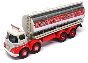 Corgi 1/50 Scale 13701 - Foden S1 Cylindrical Tanker - Arrow Bulk Carriers Ltd - Picture 1 of 5