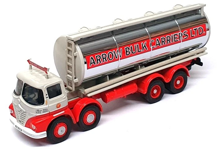 Corgi 1/50 Scale 13701 - Foden S1 Cylindrical Tanker - Arrow Bulk Carriers Ltd - Image 1 of 4