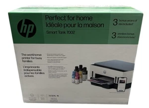 HP 7002 Smart Tank All-in-One Inkjet Printer - New, Sealed - Picture 1 of 6