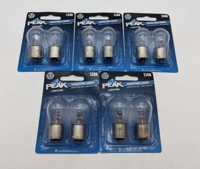 CandlePower Lámpara Miniatura Bombillas Repuesto 12V 32CP | 1156 | CANTIDAD 10 Foto 1 de 4