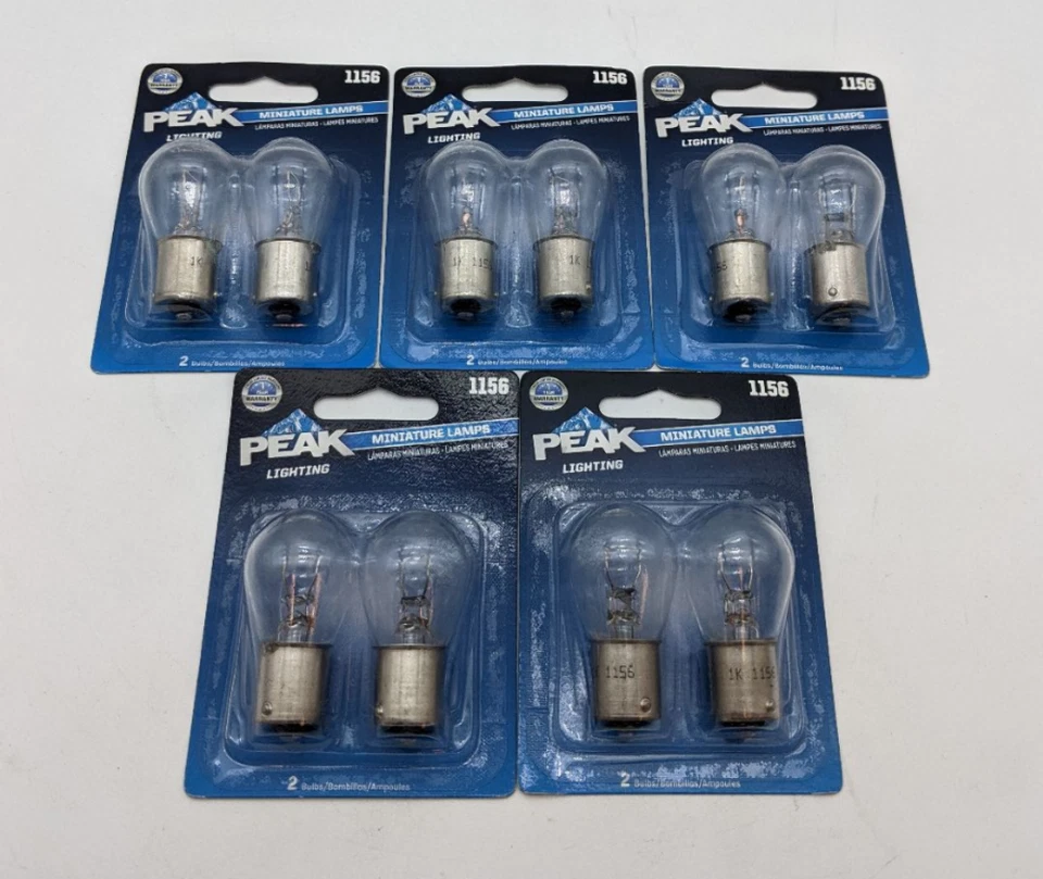 CandlePower Lámpara Miniatura Bombillas Repuesto 12V 32CP | 1156 | CANTIDAD 10 Foto 1 de 4