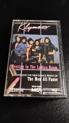 KLYMAXX MEETING IN THE LADIES ROOM FEMALE SYNTH ELECTRO FUNK ALBUM CASSETTE TAPE - Image 1 of 4