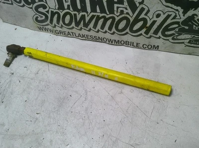 Polaris Edge 11 3/8" Snowmobile Yellow Steering Tie Rod XC SP 500 600 700 800 - Image 1 of 3