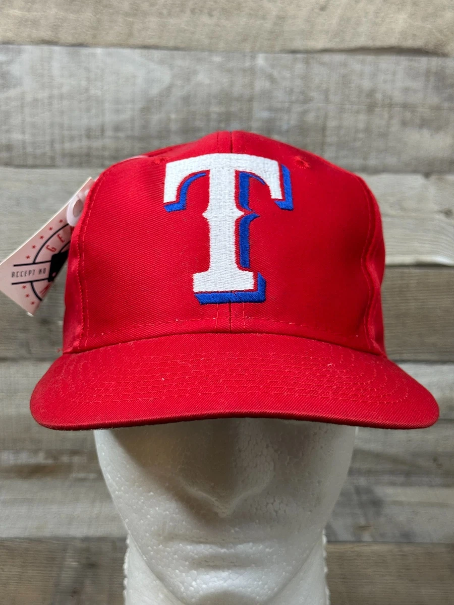 Texas Rangers Red MLB Fan Cap, Hats for sale | eBay