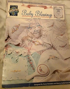 Baby Blessings, Ribbon Embroidery Pattern Book for Beginners 1994 - Picture 1 of 9