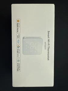 Meross Smart WiFi thermostat MTS200 WATER Radiator/Boiler /Water Underfloor Heat - Picture 1 of 2