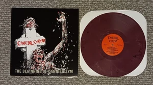 CANNIBAL CORPSE Beginning Of...... Limited Album LP Death Heavy Metal Black Gore - Imagen 1 de 2