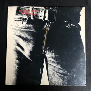 The Rolling Stones - Sticky Fingers LP COC 59100 1971 1st Press PR Zipper VGC - Picture 1 of 12