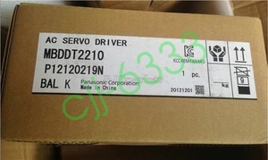 MBDDT2210 Panasonic Ac Servo Driver MBDDT2210 New Original Expedited Shipping#HT - Picture 1 of 2